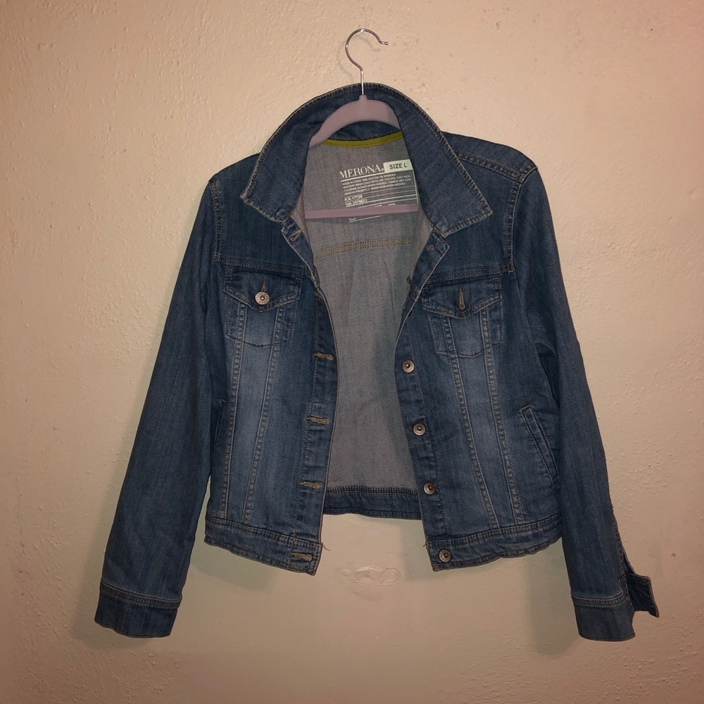Merona Jean Jacket